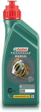 Převodový olej Castrol Manual EP 80W, 1L
