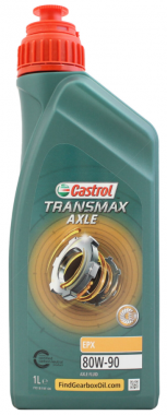 Převodový olej Castrol Axle EPX 80W-90, 1L