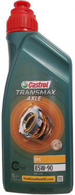 Převodový olej Castrol Axle EPX 85W-90, 1L