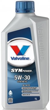 Motorový olej Valvoline SynPower XL-III C3 5W-30, 1L