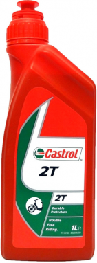 Motorový olej Castrol 2T, 1L