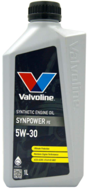 Motorový olej Valvoline SynPower FE 5W-30, 1L