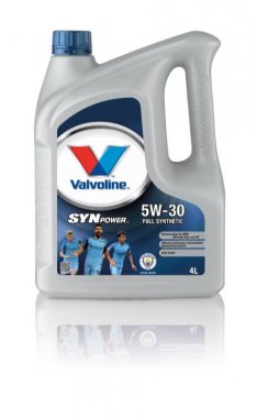 Motorový olej Valvoline SynPower 5W-30, 4L
