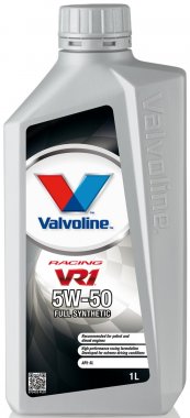 Motorový olej Valvoline VR1™ Racing 5W-50, 1L