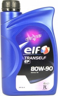 Převodový olej Elf Tranself EP 80W-90, 1L