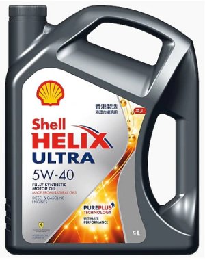 Motorový olej Shell Helix Ultra 5W-40, 5L