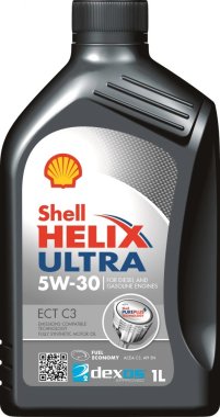 Motorový olej Shell Helix Ultra ECT C3 5W-30, 1L
