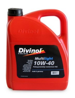 Motorový olej Divinol Multilight 10W-40, 5L
