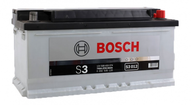 Autobaterie Bosch S3, 12V, 88Ah, 740A, S3 012
