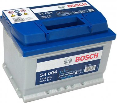 Autobaterie Bosch S4, 12V, 60Ah, 540A, S4 004