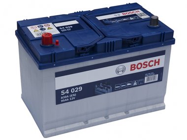 Autobaterie Bosch S4, 12V, 95Ah, 830A, S4 029