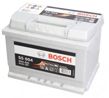 Autobaterie Bosch S5, 12V, 61Ah, 600A, 0 092 S50 040