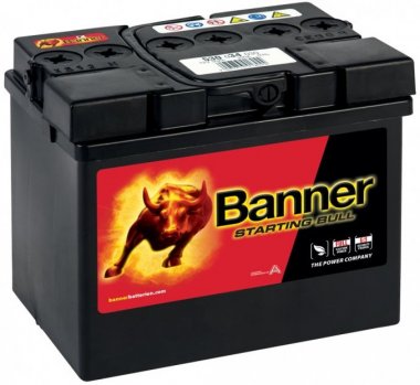 Autobaterie Banner Starting Bull 12V, 30Ah, 300A, 530 34