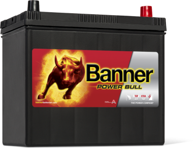 Autobaterie Banner Power Bull 12V, 45Ah, 360A, P45 23