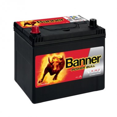Autobaterie Banner Power Bull 12V, 60Ah, 480A, P60 69