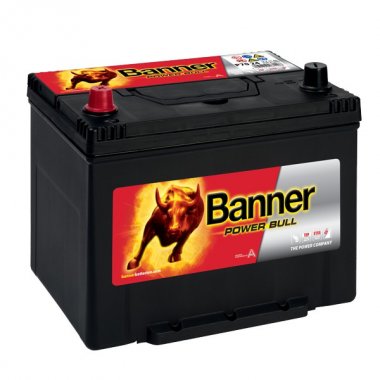 Autobaterie Banner Power Bull 12V, 70Ah, 570A, P70 24