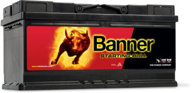 Autobaterie Banner Starting Bull 12V, 88Ah, 660A 588 20