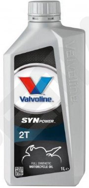 Motorový olej Valvoline 2T SynPower, 1L
