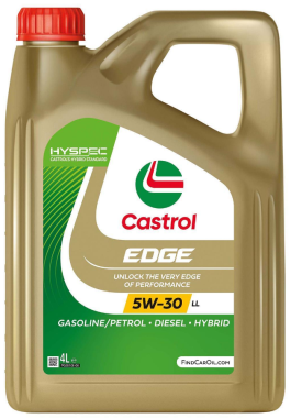 Motorový olej Castrol EDGE Titanium LL 5W-30, 4L