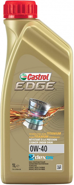 Motorový olej Castrol EDGE Titanium 0W-40, 1L