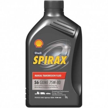 Převodový olej Shell Spirax S6 GXME 75W-80, 1L
