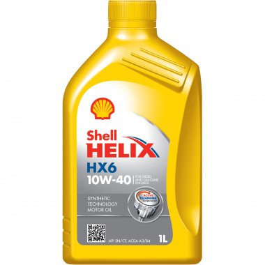 Motorový olej Shell Helix HX6 10W-40, 1L