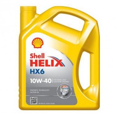 Motorový olej Shell Helix HX6 10W-40, 5L