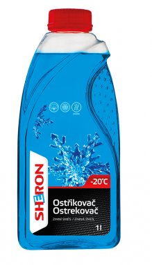 Sheron Zimní ostřikovač -20°C, 1L