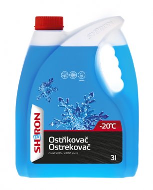 Sheron Zimní ostřikovač -20°C, 3L
