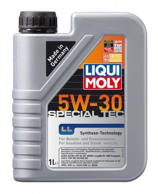 Motorový olej Liqui Moly Leichtlauf Special LL 5W-30, 1L
