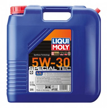 Motorový olej Liqui Moly Special Tec LL 5W-30, 20L