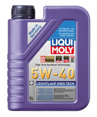 Motorový olej Liqui Moly Leichtlauf High Tech 5W-40, 1L
