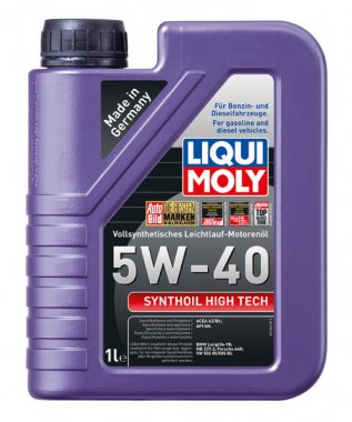 Motorový olej Liqui Moly Synthoil High Tech 5W-40, 1L