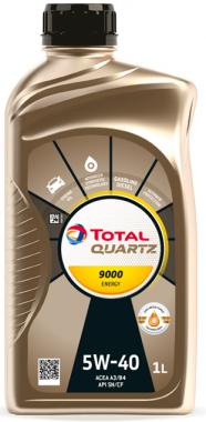 Motorový olej Total Quartz Energy 9000 5W-40, 1L