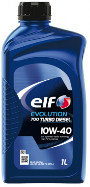 Motorový olej Elf Evolution 700 Turbo Diesel 10W-40, 1L