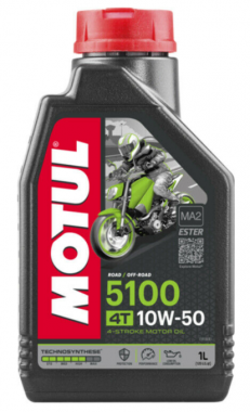 Motorový olej Motul 5100 4T 10W-50, 1L