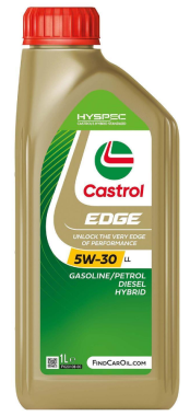 Motorový olej Castrol EDGE Titanium LL 5W-30, 1L