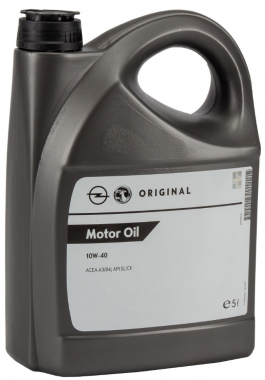 Motorový olej GM Genuine 10W-40, 5L