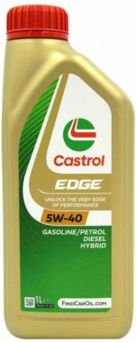 Motorový olej Castrol EDGE Titanium 5W-40, 1L