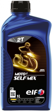 Motorový olej Elf Moto 2 Self Mix, 1L