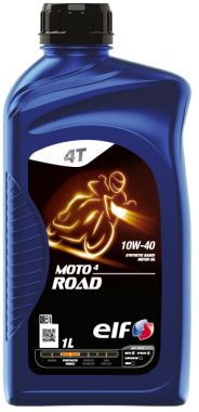Motorový olej Elf Moto 4 Road 10W-40, 1L