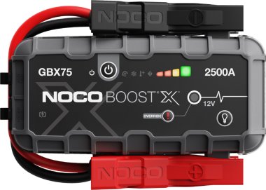 Startovací zdroj Noco GBX75 2500A, 12V
