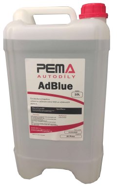 Močovina PEMA AdBlue (stáčený), 10L