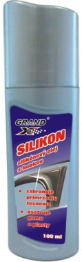 GrandX Silikon s houbou, 100ml