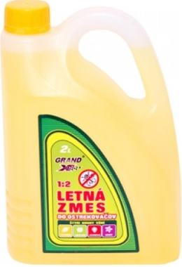 GrandX Letní směs - citrón, 5L