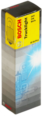 Žárovka Bosch W3W, Trucklight 1987302517