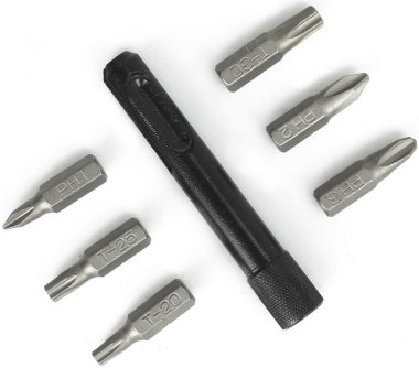 Magnetický držák bitů SDS+ se sadou bitů MARPOL M66310