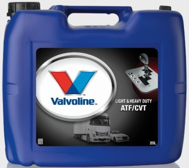 Převodový olej Valvoline Light & Heavy Duty ATF/CVT, 20L