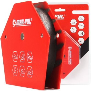 Úhlový magnet 30°/45°/60°/75°/90°/135°, 35kg MAR-POL M79414