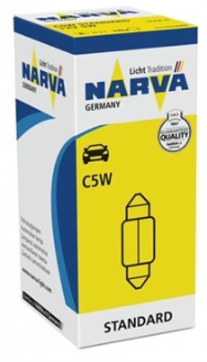 Žárovka Narva C5W, 173163000